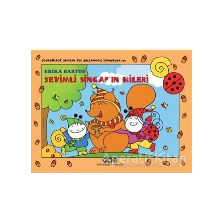 Sevimli Sincapın Kileri - Uğurböceği Sevecen ile Salyangoz Tomurcuk 30