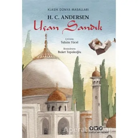 Uçan Sandık - Hans Christian Andersen - Yapı Kredi Yayınları