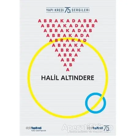 Abrakadabra - Halil Altındere - Yapı Kredi Yayınları Kültür