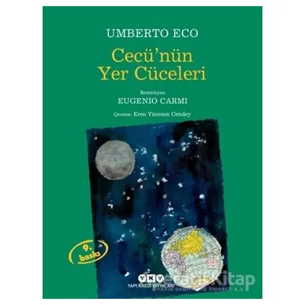 Cecünün Yer Cüceleri - Umberto Eco - Yapı Kredi Yayınları