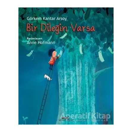 Bir Dileğin Varsa - Görkem Kantar Arsoy - Yapı Kredi Yayınları