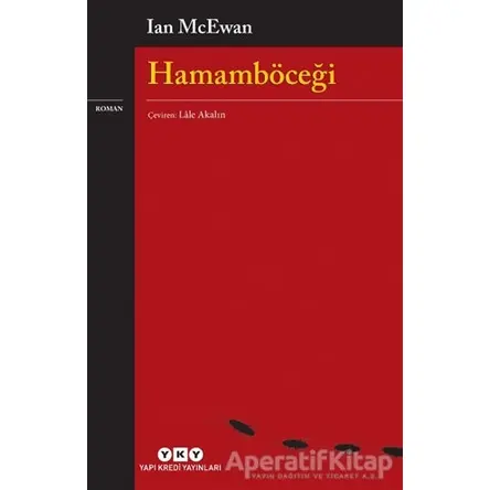 Hamamböceği - Ian McEwan - Yapı Kredi Yayınları