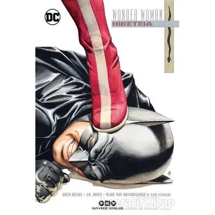 Wonder Woman - Hiketeia - Greg Rucka - Yapı Kredi Yayınları