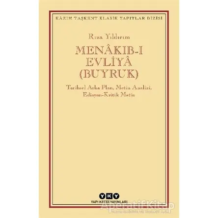 Menakıb-ı Evliya (Buyruk) - Rıza Yıldırım - Yapı Kredi Yayınları