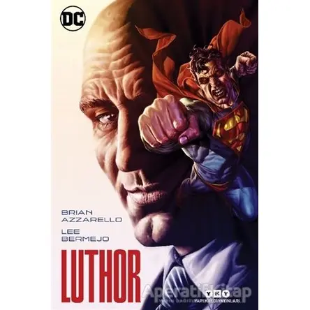 Luthor - Brian Azzarello - Yapı Kredi Yayınları