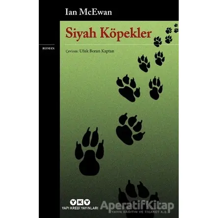 Siyah Köpekler - Ian McEwan - Yapı Kredi Yayınları