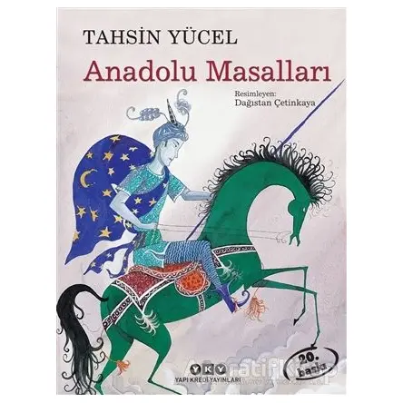 Anadolu Masalları - Tahsin Yücel - Yapı Kredi Yayınları