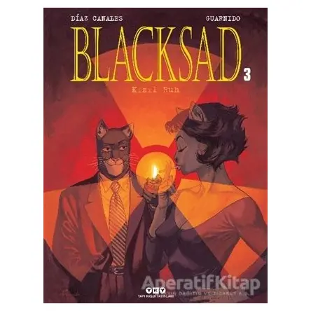 Blacksad 3.Cilt - Kızıl Ruh - Juan Diaz Canales - Yapı Kredi Yayınları