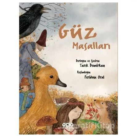 Güz Masalları - Kolektif - Yapı Kredi Yayınları