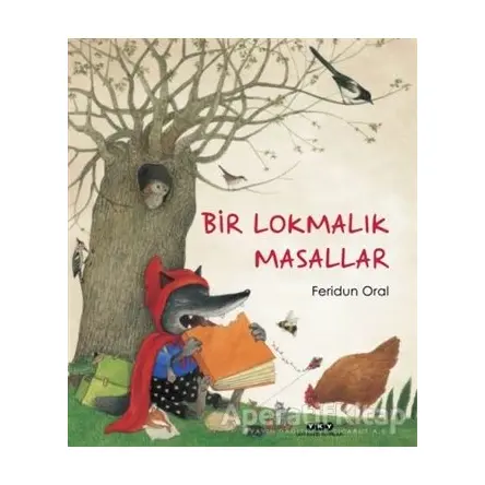 Bir Lokmalık Masallar - Feridun Oral - Yapı Kredi Yayınları