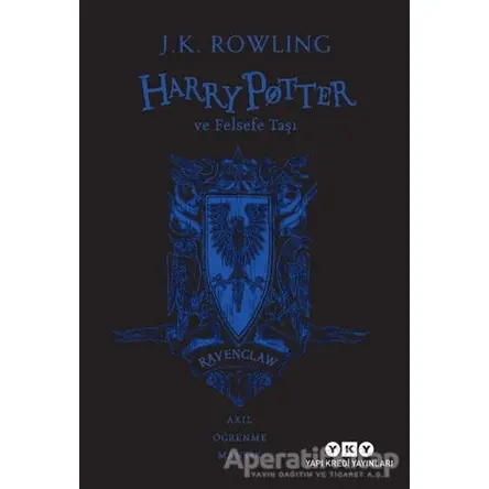 Harry Potter ve Felsefe Taşı 20. Yıl Ravenclaw Özel Baskısı - J. K. Rowling - Yapı Kredi Yayınları