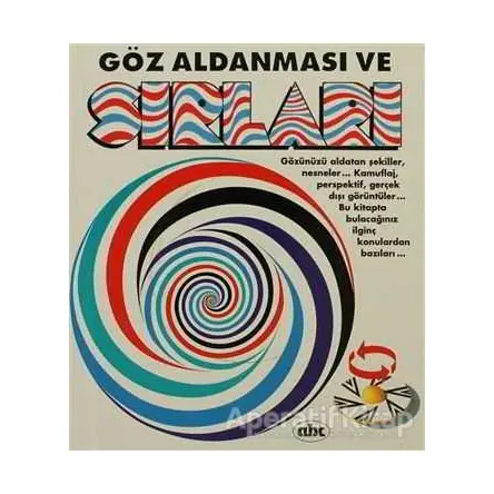 Göz Aldanması ve Sırları - Kolektif - Abc Yayın Grubu