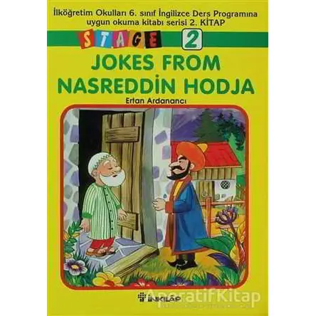 Jokes From Nasreddin Hodja Stage 2 - Ertan Ardanancı - İnkılap Kitabevi