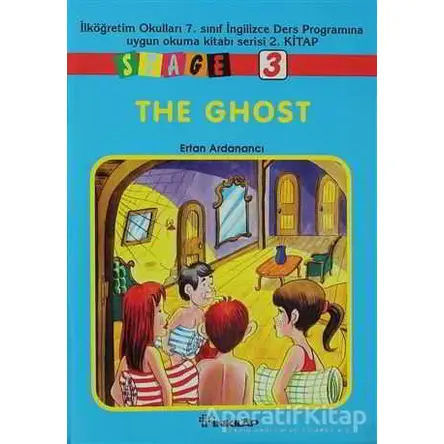 The Ghost Stage 3 - Ertan Ardanancı - İnkılap Kitabevi