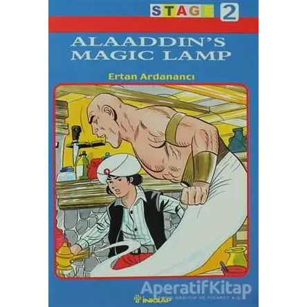 Alaaddin’s Magic Lamp Stage 2 - Kolektif - İnkılap Kitabevi
