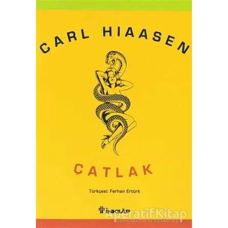 Çatlak - Carl Hiaasen - İnkılap Kitabevi