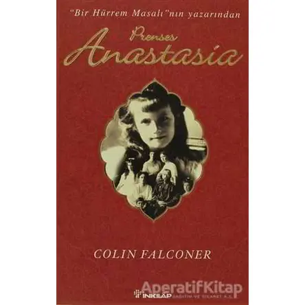 Prenses Anastasia - Colin Falconer - İnkılap Kitabevi