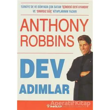 Dev Adımlar - Anthony Robbins - İnkılap Kitabevi