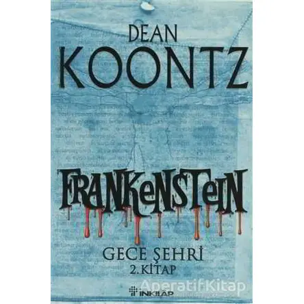 Frankenstein - Dean R. Koontz - İnkılap Kitabevi