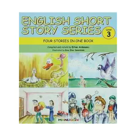 English Short Story Series 3 - Ertan Ardanancı - Mandolin Yayınları