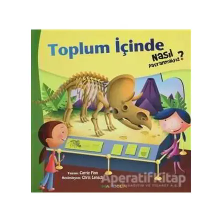 Toplum İçinde Nasıl Davranmalıyız - 3 - Carrie Finn - Mandolin Yayınları