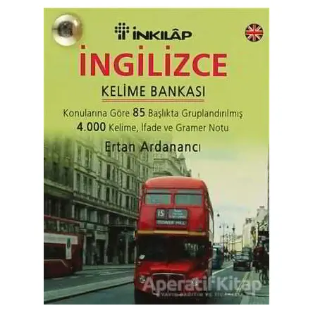İngilizce Kelime Bankası - Ertan Ardanancı - İnkılap Kitabevi