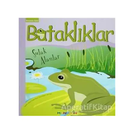 Ekosistem 3. Kitap: Bataklıklar - Laura Purdie Salas - Mandolin Yayınları