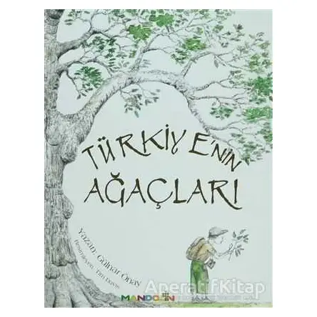 Türkiye’nin Ağaçları - Gülnar Önay - Mandolin Yayınları