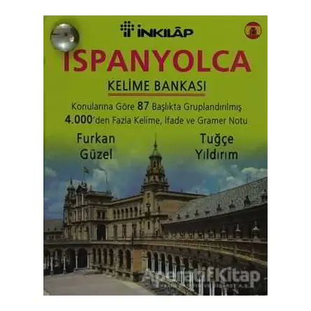 İspanyolca Kelime Bankası - Tuğçe Yıldırım - İnkılap Kitabevi