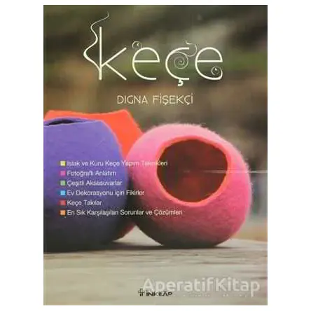 Keçe - Digna Fişekçi - İnkılap Kitabevi