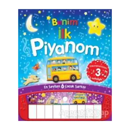 Benim İlk Piyanom - Igloo - İnkılap Kitabevi