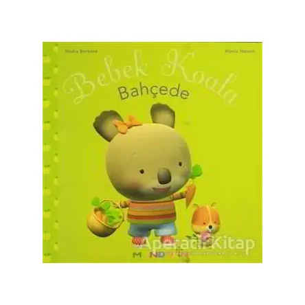Bebek Koala Bahçede - Nadia Berkane - Mandolin Yayınları