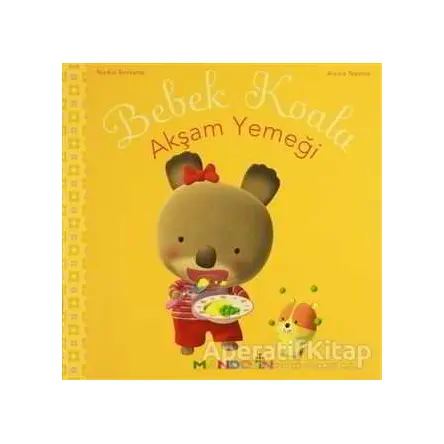 Bebek Koala Akşam Yemeği - Nadia Berkane - Mandolin Yayınları