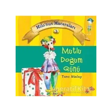 Mutlu Doğum Günü - M.Tunç Atalay - Mandolin Yayınları