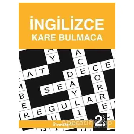 İngilizce Kare Bulmaca 2. Kitap - Kolektif - İnkılap Kitabevi