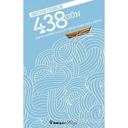 438 Gün - Johnathan Franklin - İnkılap Kitabevi