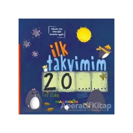 İlk Takvimim - Tunç Atalay - Mandolin Yayınları