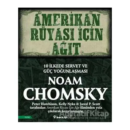 Amerikan Rüyası İçin Ağıt - Noam Chomsky - İnkılap Kitabevi