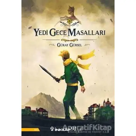 Yedi Gece Masalları - Güray Gürsel - İnkılap Kitabevi