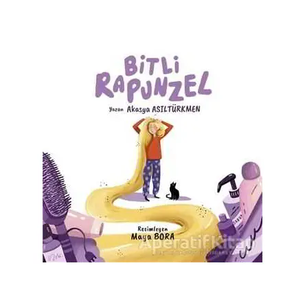 Bitli Rapunzel - Akasya Asıltürkmen - Mandolin Yayınları