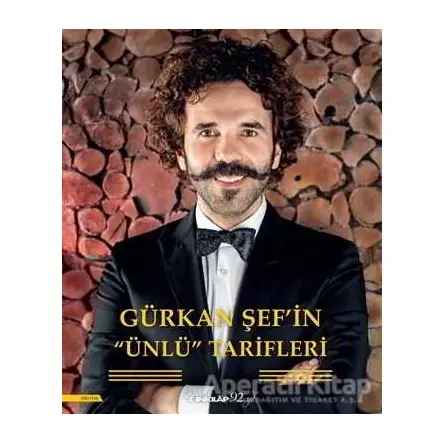 Gürkan Şef’in Ünlü Tarifleri - Gürkan Topçu - İnkılap Kitabevi