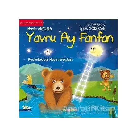 Yavru Ayı Fanfan - Nazlı Akçura - Mandolin Yayınları
