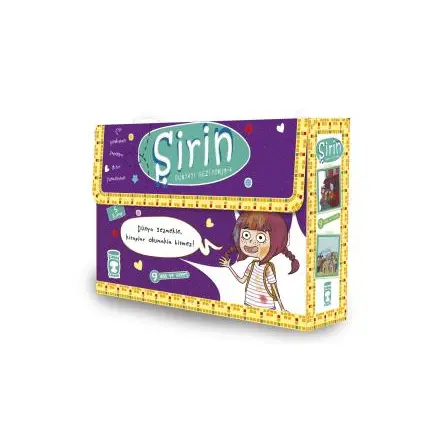 Şirin Dünyayı Geziyorum 2 (Set 5 Kitap) - Birsen Ekim Özen - Timaş Çocuk