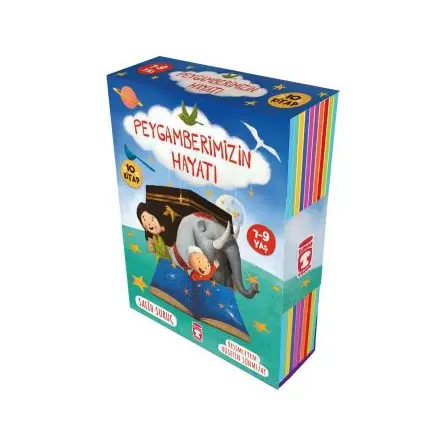 Peygamberimizin Hayatı Set (10 Kitap) - Salih Suruç - Timaş Gülce Çocuk
