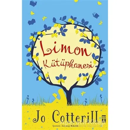 Limon Kütüphanesi (Bez Cilt - Şömizli) - Jo Cotterill - Genç Timaş