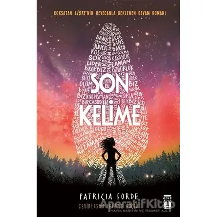 Son Kelime (Bez Ciltli-Şömizli) - Patricia Forde - Genç Timaş