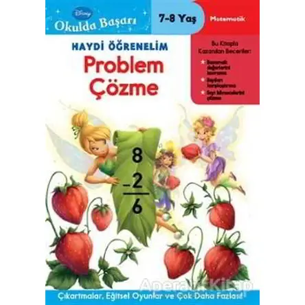 Haydi Öğrenelim - Problem Çözme 7-8 Yaş - Kolektif - Doğan Egmont Yayıncılık