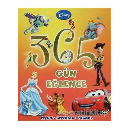 365 Gün Eğlence - Kolektif - Doğan Egmont Yayıncılık