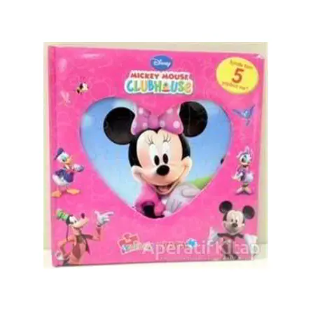 Disney Minik Farenin Kulüp Evi - Kolektif - Doğan Çocuk