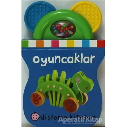 Dişleme Kitabım - Oyuncaklar - Kolektif - Doğan Egmont Yayıncılık